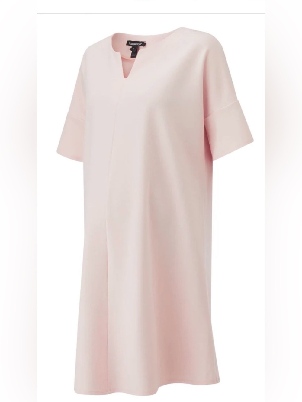 ISABELLA OLIVER "Reese" Maternity Party/Work Flare SLV A-line Soft Pink Dress XS